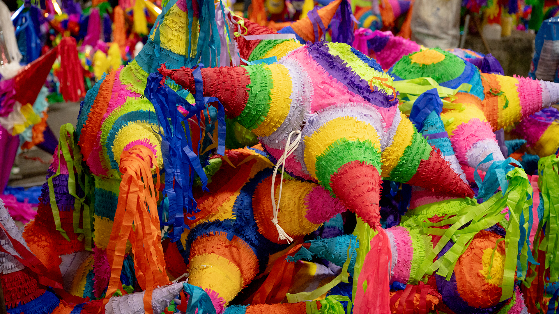 Pinatas Tradicionales Riviera Maya