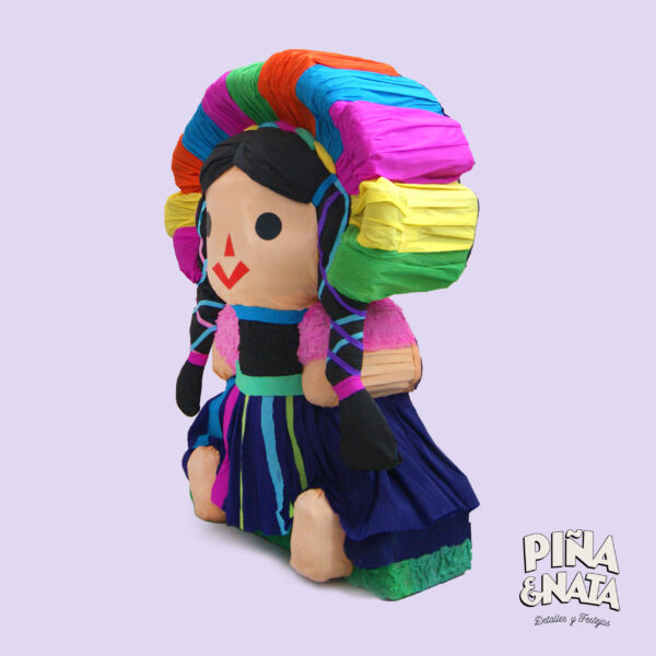 Piñata de Muñeca Lele